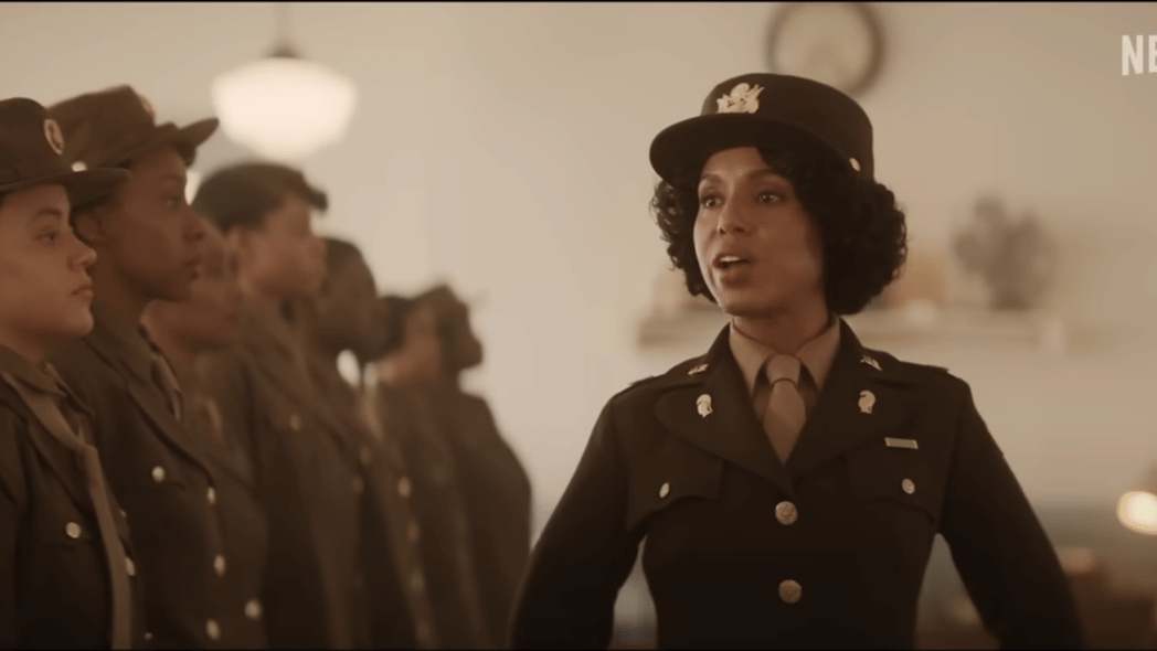 The Six Triple Eight, Kerry Washington, Oprah Winfrey, Tyler Perry, World War II movies, Black World War II heroes, theGrio.com